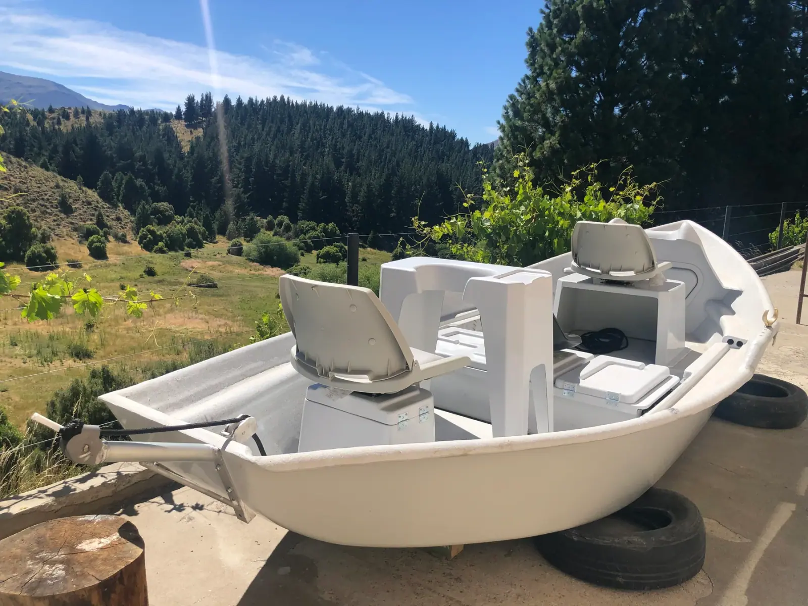 Drift boat nuevo terminado y sin trailer